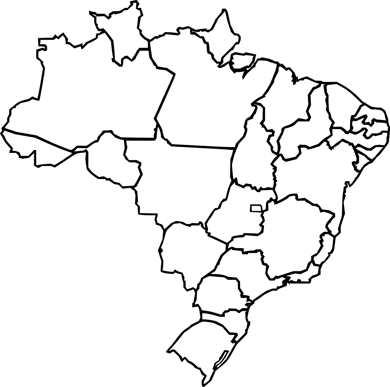 brazil, geography, map-153881.jpg